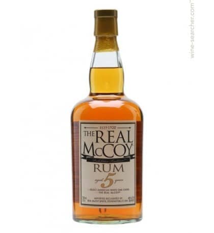 The Real Mccoy 5 Year Old Rum - Sendgifts.com