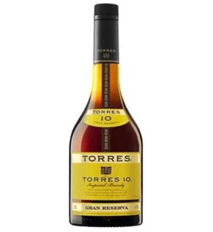 Torres 10 Year Imperial Brandy - Sendgifts.com