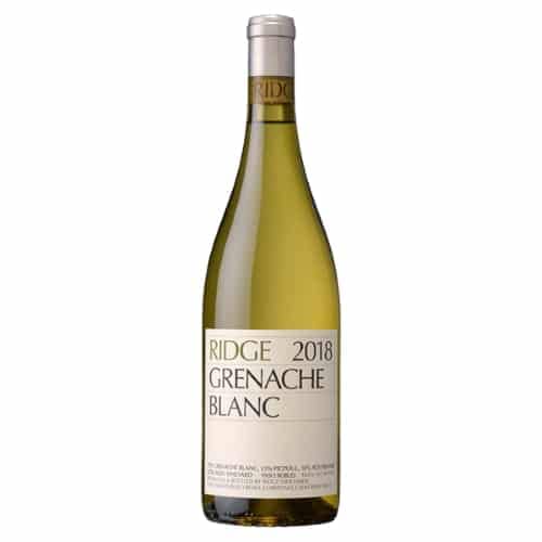 Ridge 2020 Grenache Blanc Wine