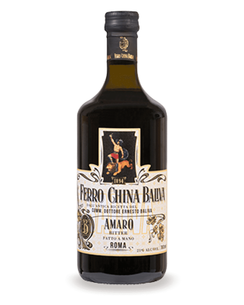 Ferro China Baliva Amaro Bitter Liqueur - sendgifts.com