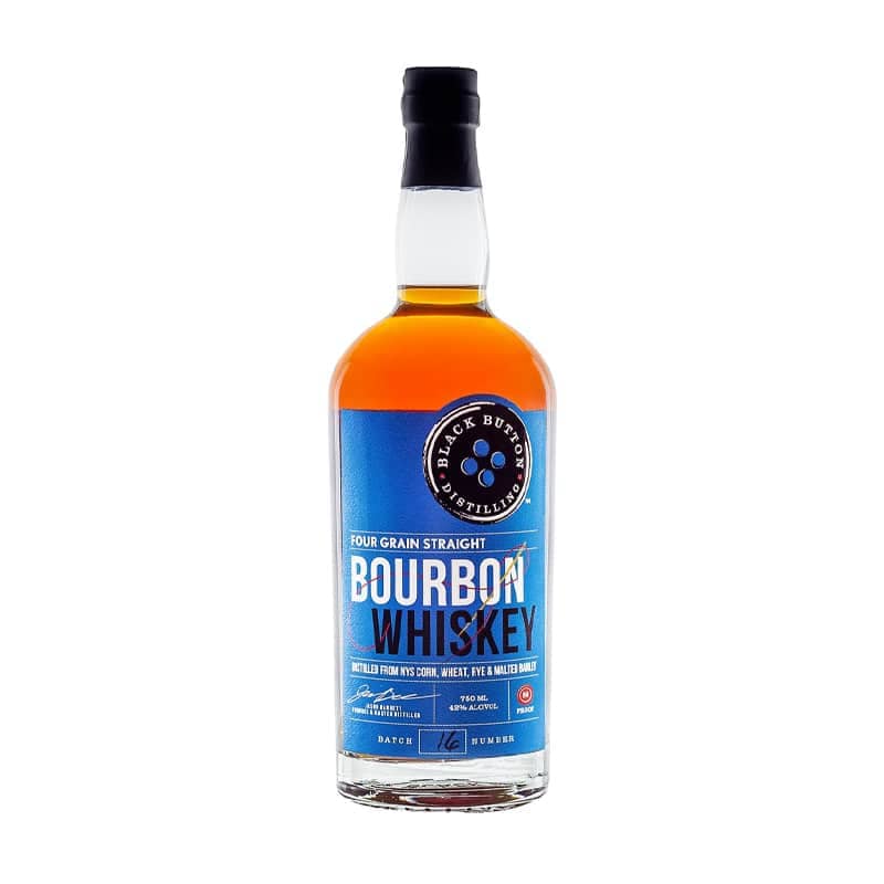 Black Button Distilling Four Grain Bourbon - Sendgifts.com