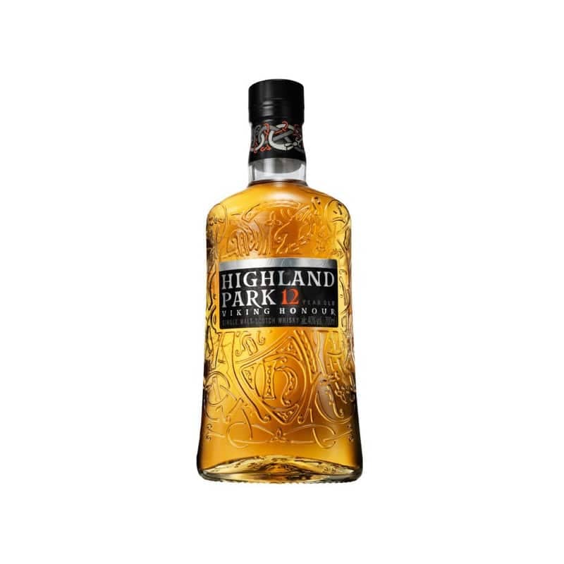 Highland Park Viking Honour Single Malt Scotch Whisky 12 year old - Sendgifts.com