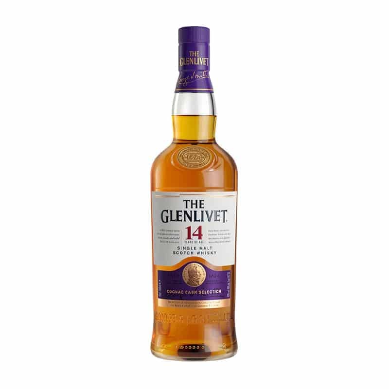 The Glenlivet Cognac Cask Selection Single Malt Scotch Whisky 14 year old