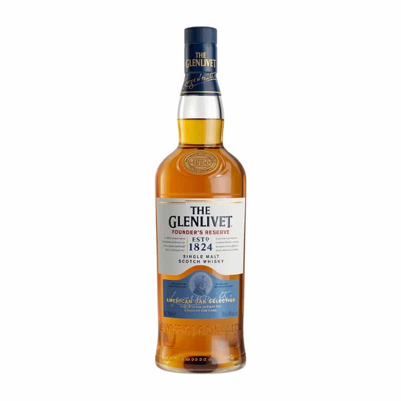 The Glenlivet Founder's Reserve Single Malt Scotch Whisky 1L - Sendgifts.com