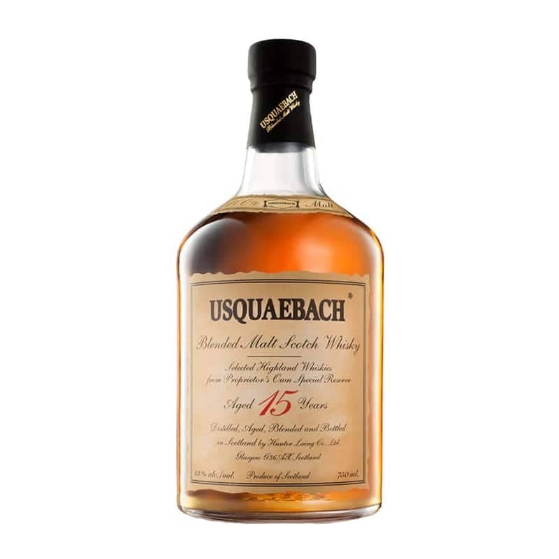 Usquaebach Blended Malt Scotch Whisky 15 year old