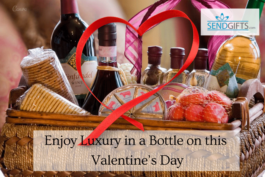 Enjoy Luxury in a Bottle on this Valentines Day