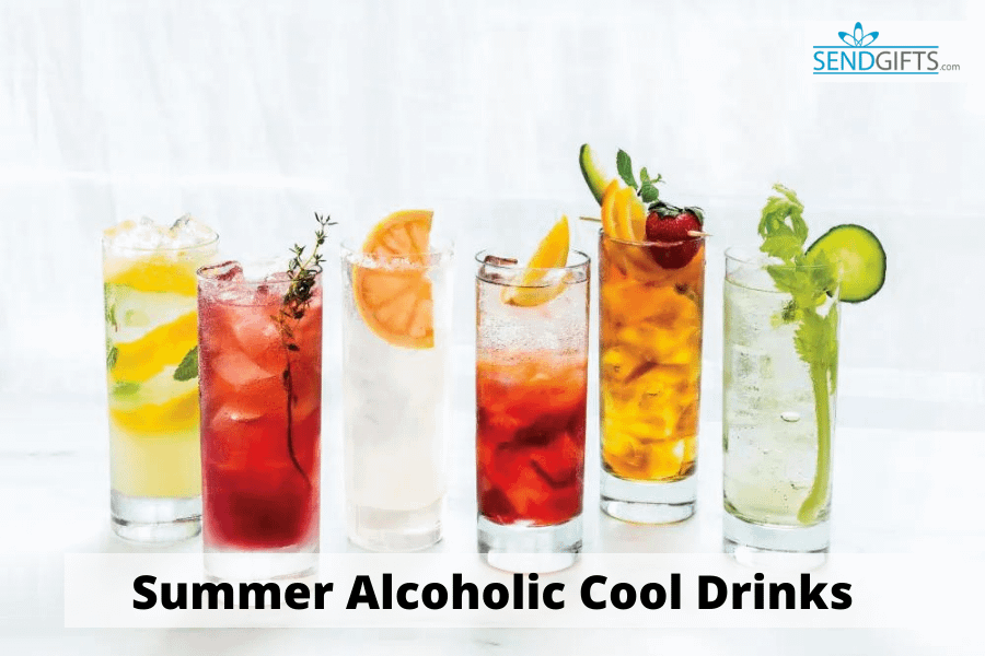 Summer Alcohols, Summer Alcohols: Beat the Heat with These Cool Drinks