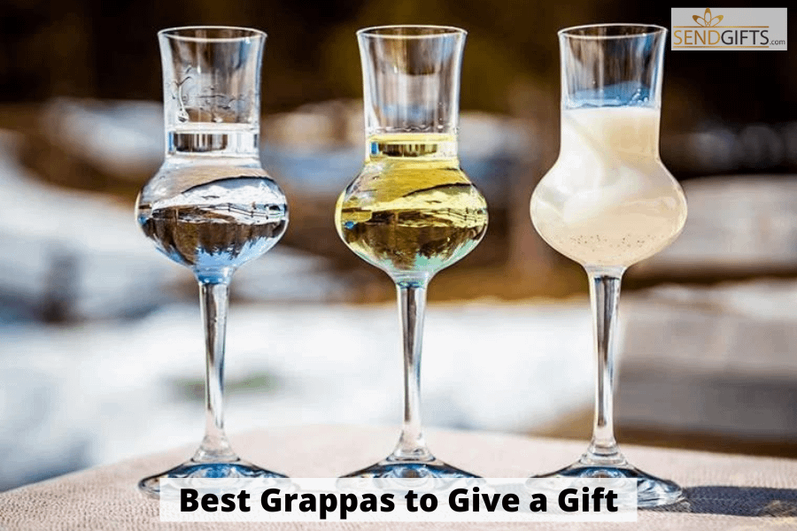 Best Grappa To Give A Gift - Liquor Gift Delivery Service